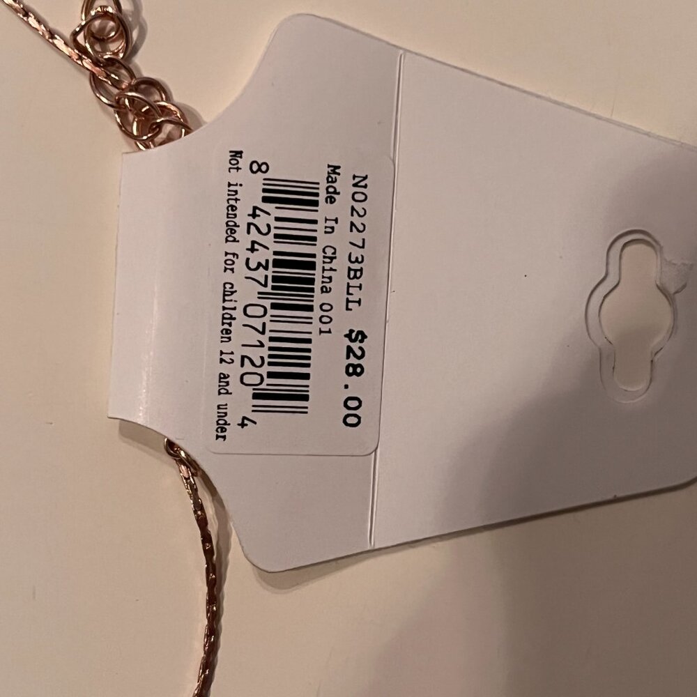 Beaded Necklace by‎ Bay Studio New with Tags - Picture 6 of 11